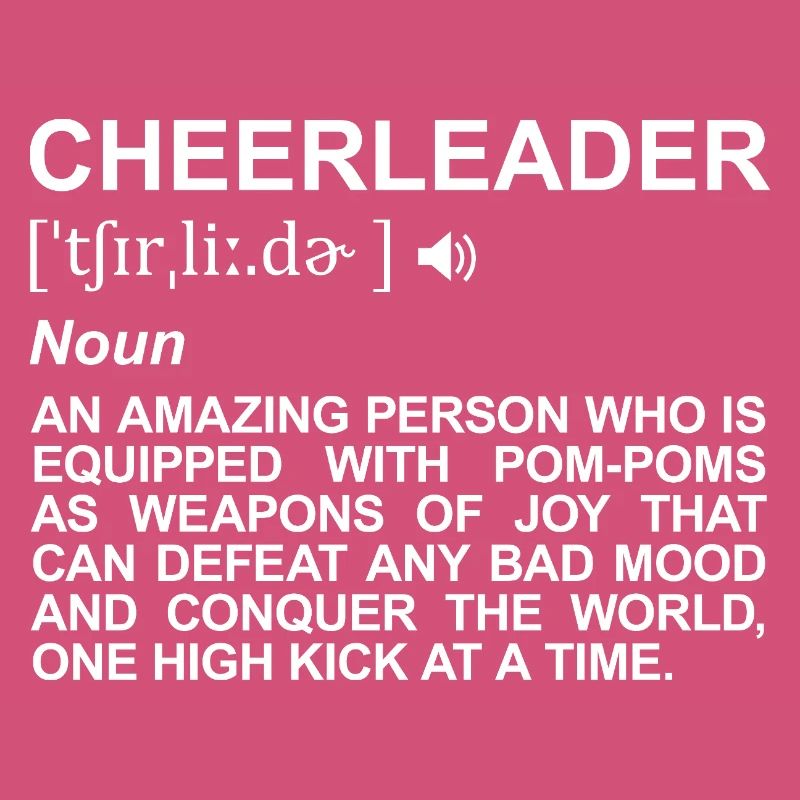Cheerleader Begriffserklärung