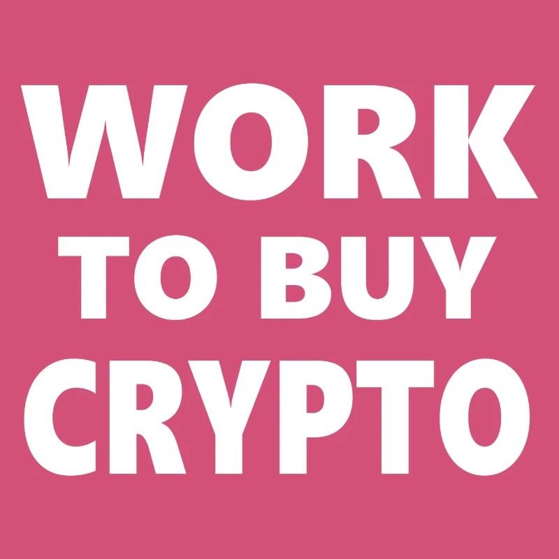 Drinking Classes: Work to Buy Crypto