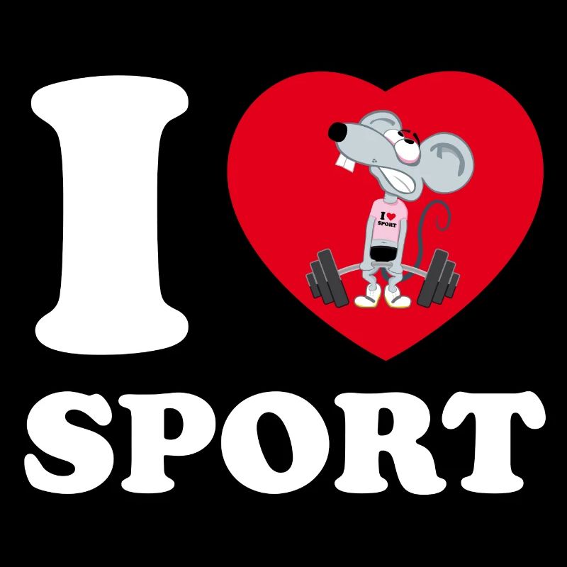 j’adore le sport [blanc]