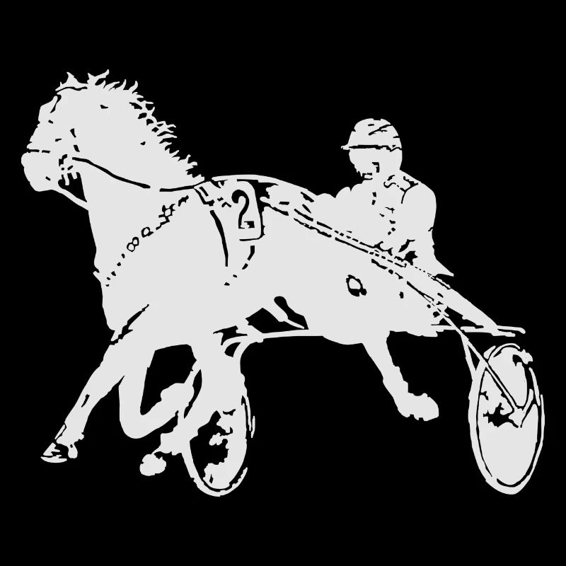 Courses de chevaux de trot