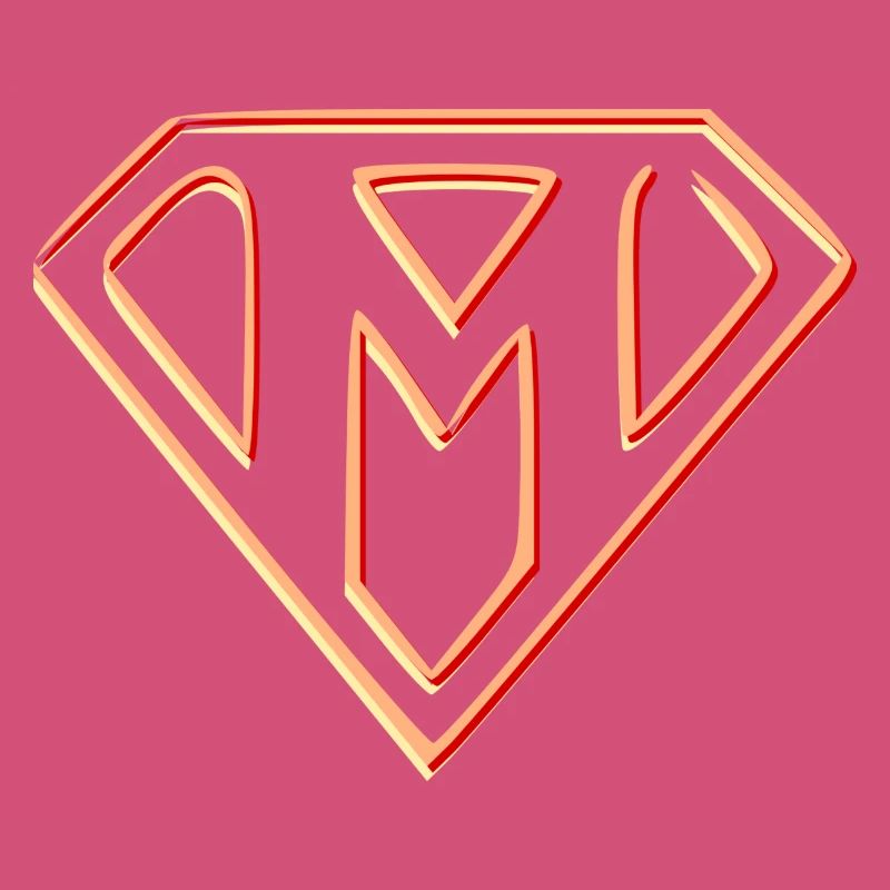 Stylized Power Emblem