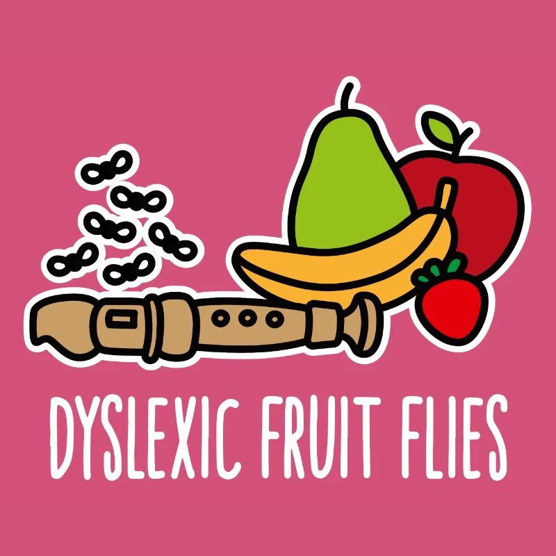 Dyslexia Dyslexic fruit flies Dyslexic