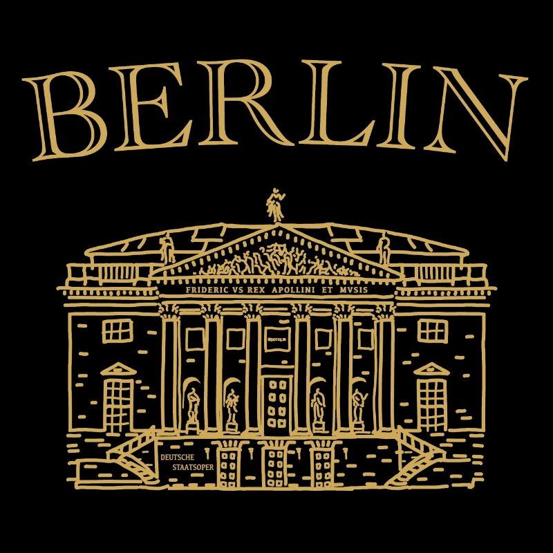 Berlin, Staatsoper Unter den Linden