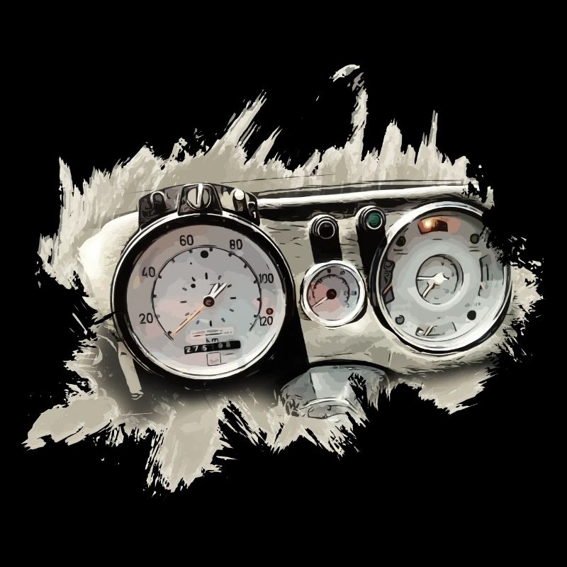 Tableau de bord de l’Unimog 406
