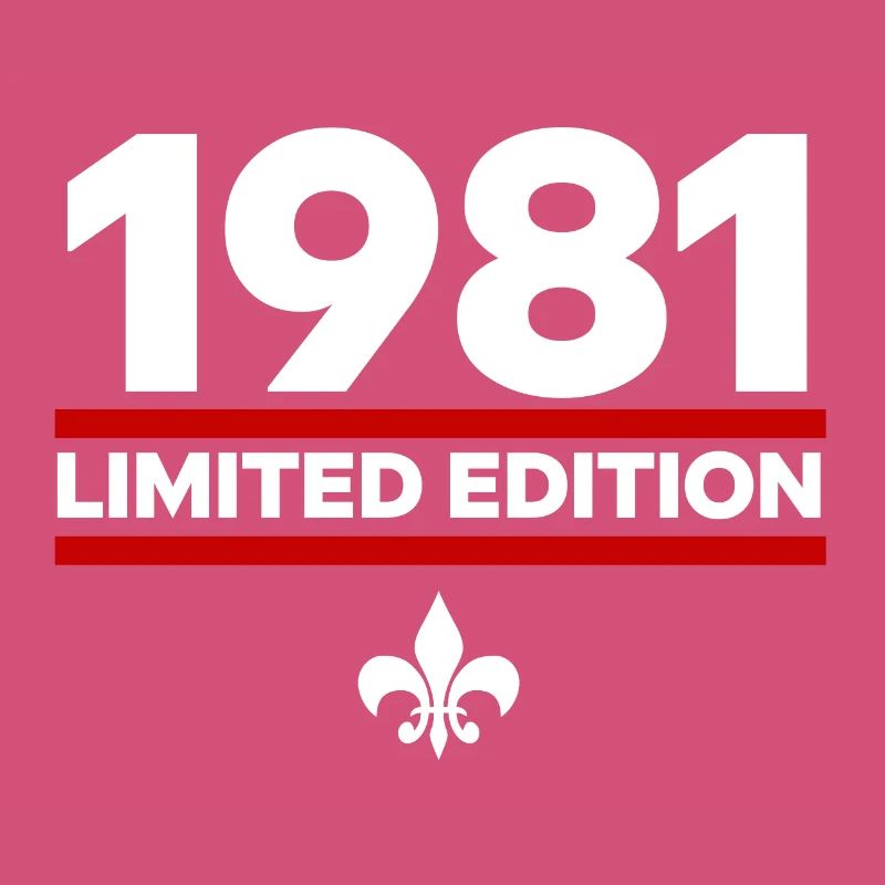 1981 Édition limitée
