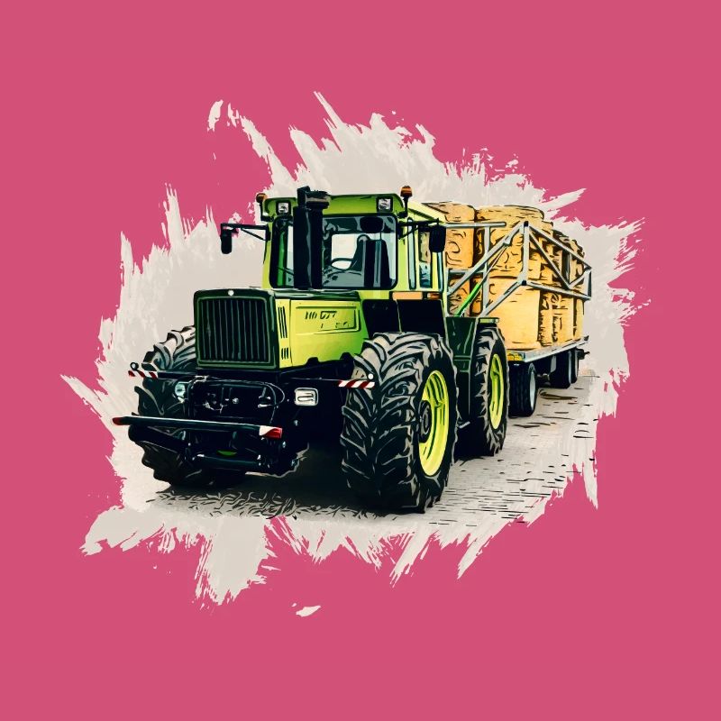MB trac 1300 TRAC avec remorque