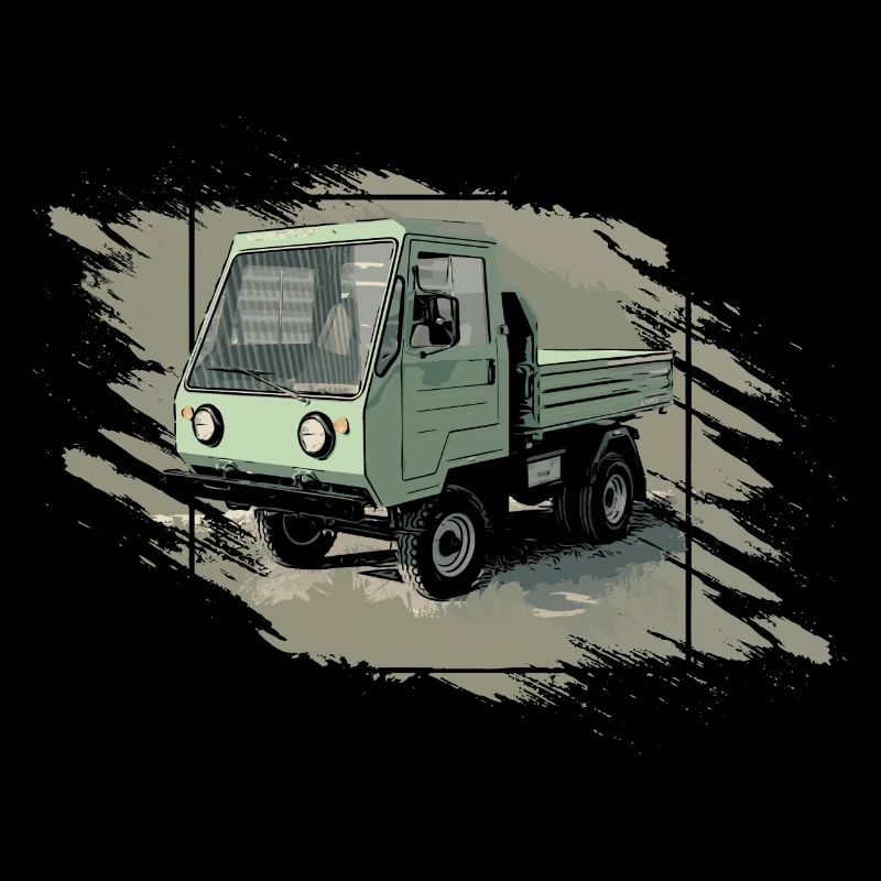 Camion MULTICAR M24 GDR