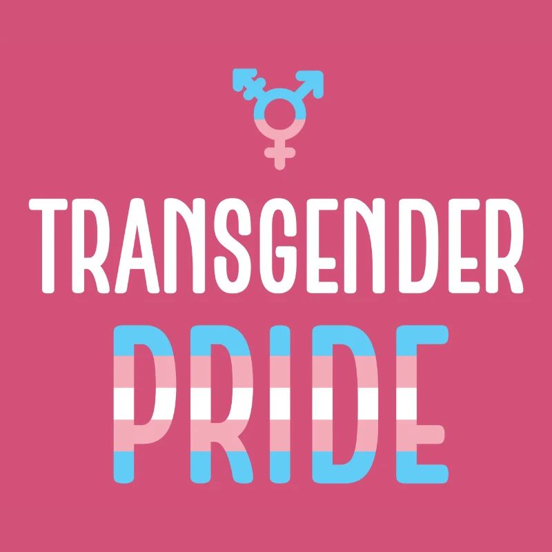 LGBTQ Pride Monat - Transgender Pride