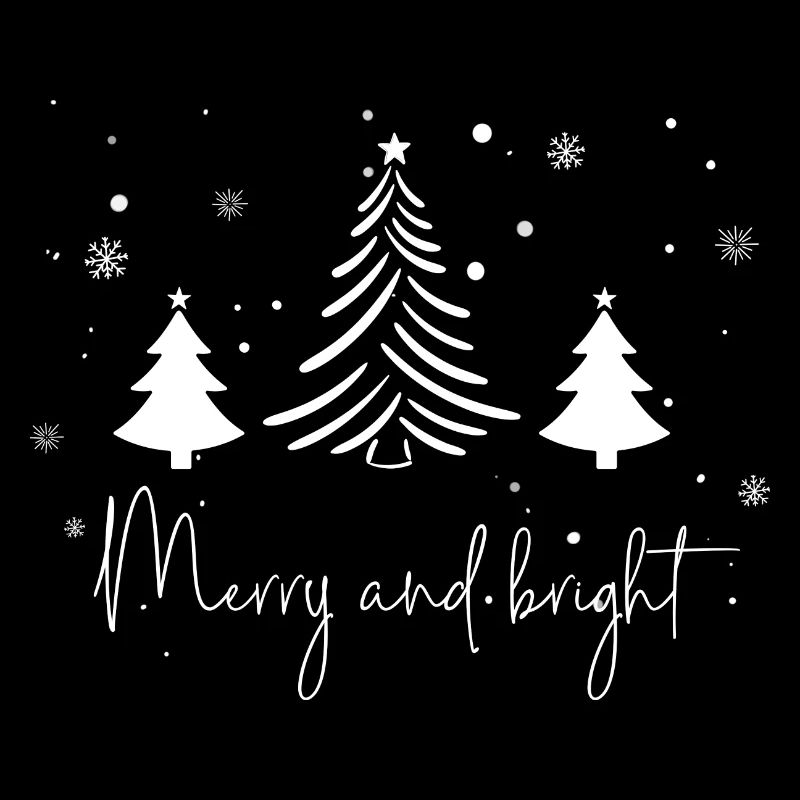 Merry and Bright Christmas