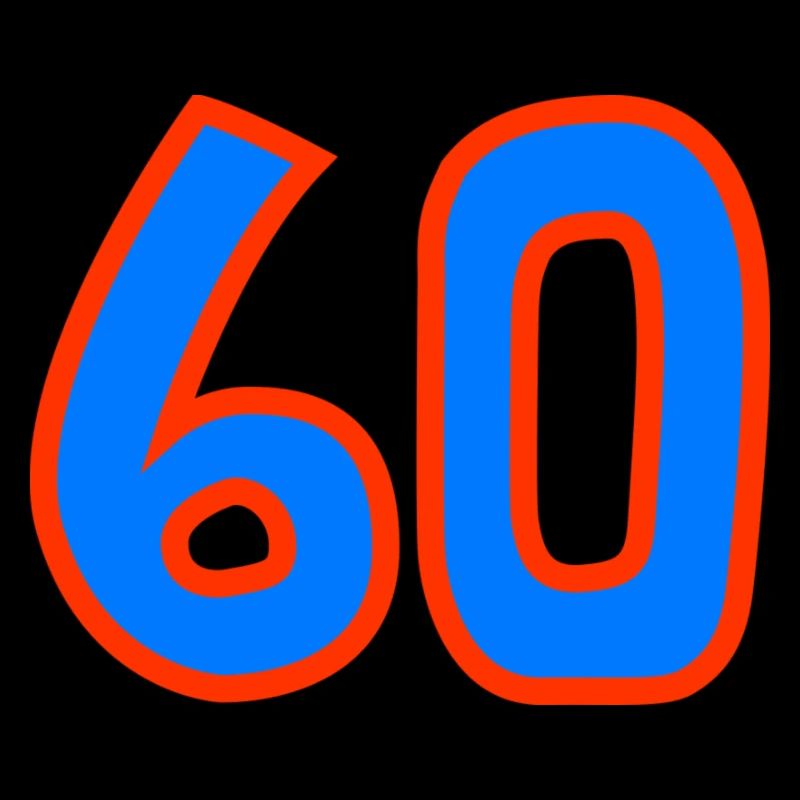 60. 60 ANS. 60e ANNIVERSAIRE. ANNIVERSAIRE 60 ANS.