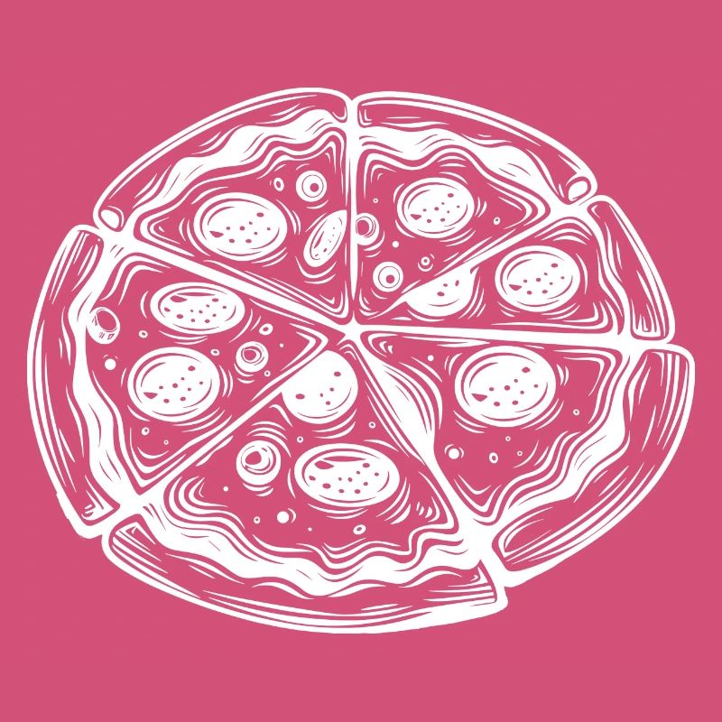 Pizza Drawing