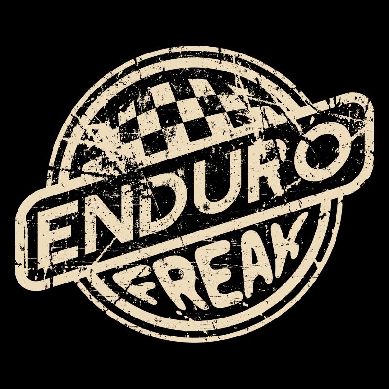 Monstre d’enduro | Design rétro