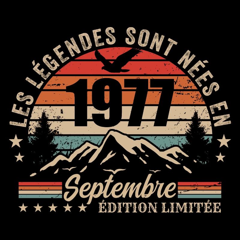 légendaire depuis septembre 1977 | septembre 1977