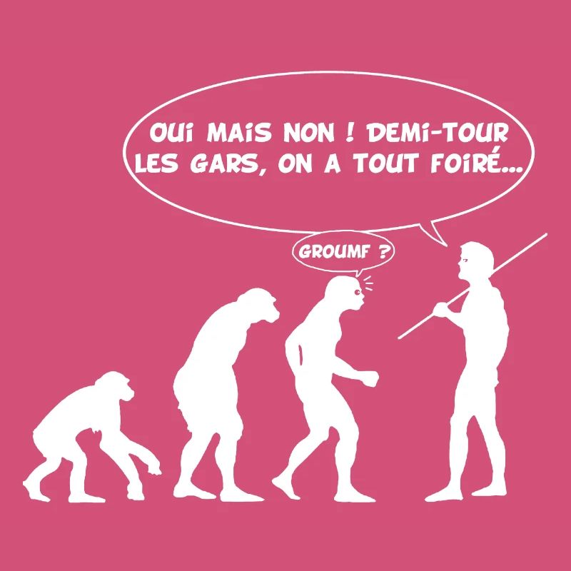 Erreur d'évolution (blanc)