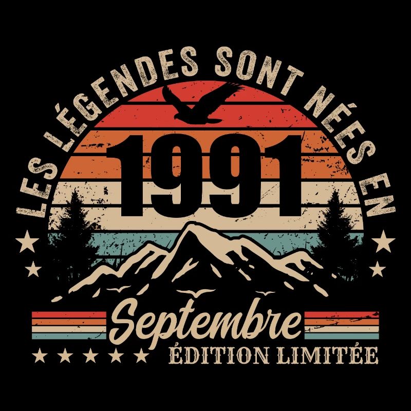 Legendär seit September 1991 | September 1991