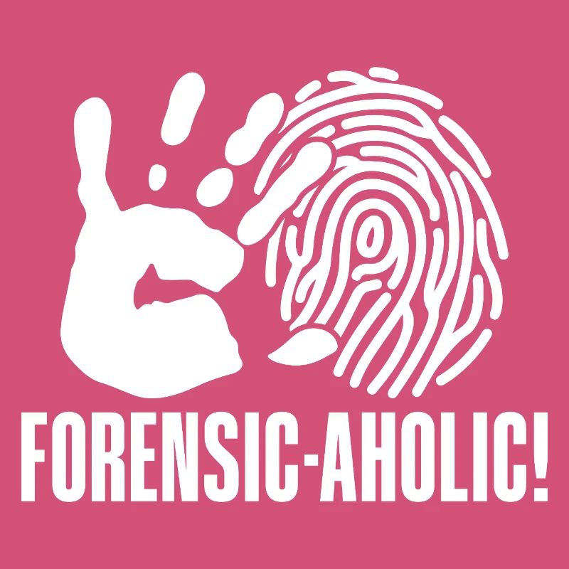 Forensic Analyst Forensic-Aholic Squad Crime Lab