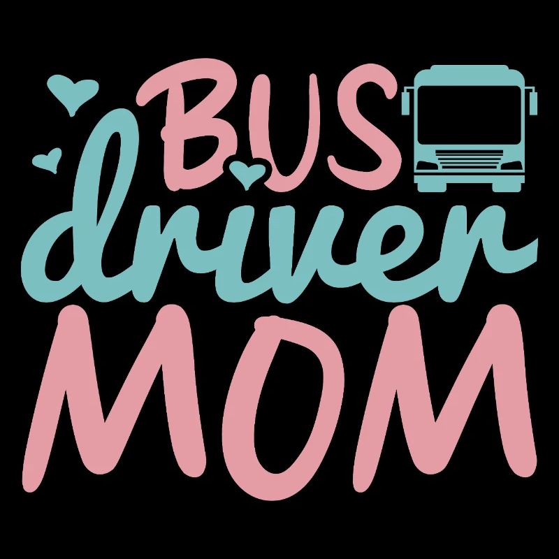 Chauffeur de bus Maman