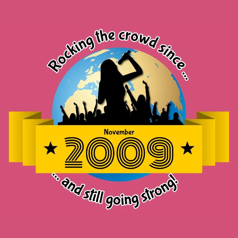 16. Geburtstag Rocking the crowd since 11/2009