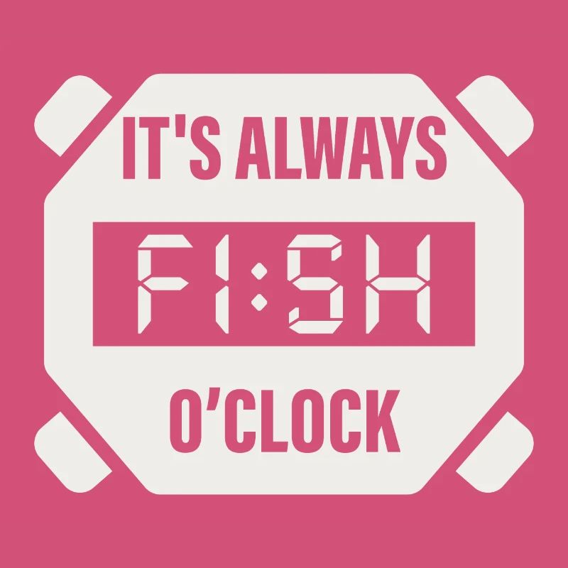 C’est toujours la conception de la pêche Fish O’Clock