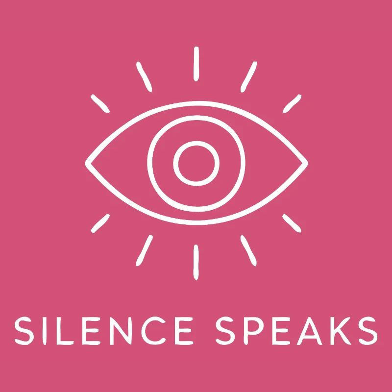 Le silence parle à l’œil : dessin au trait