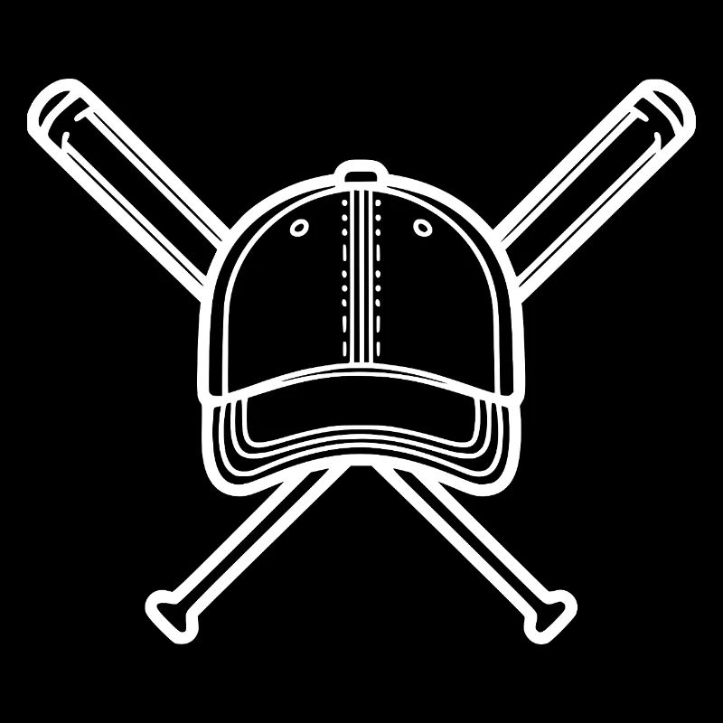 Baseball Illustration Baseballplayer
