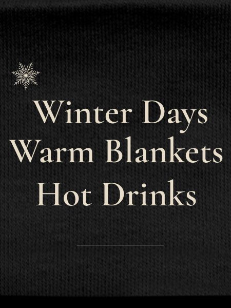 Cozy Winter Vibes