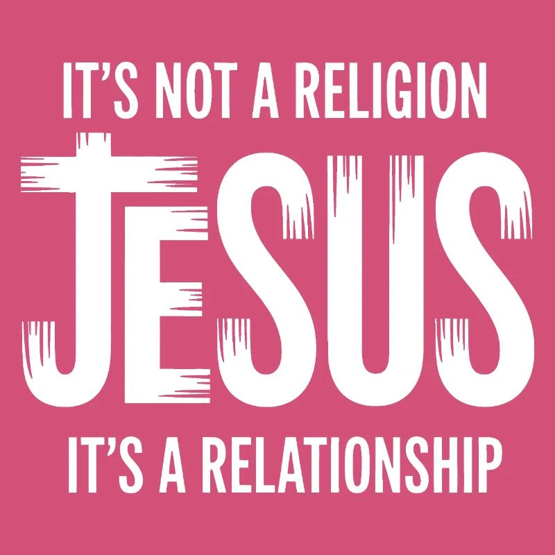 Jesus Relationship Tee Design