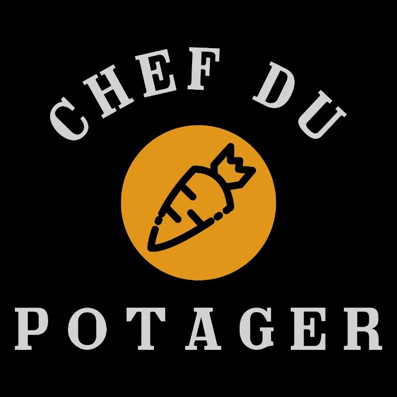 Chef du Potager Design humorvolles Gärtnern