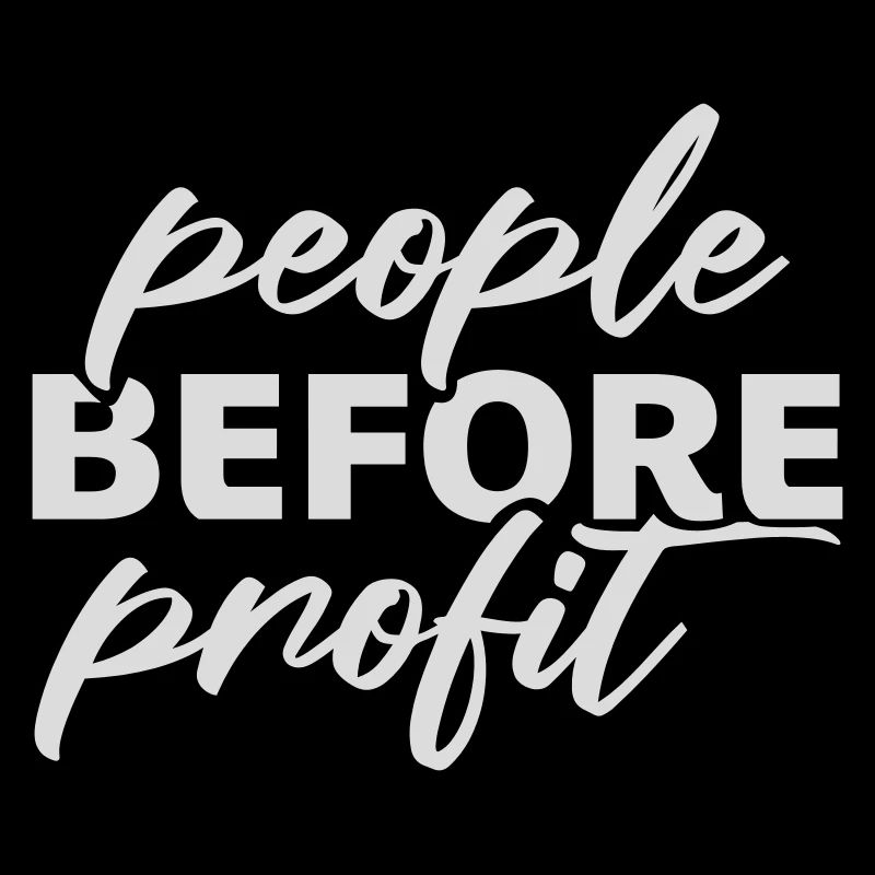 Logo de l’activisme People Before Profit Justice