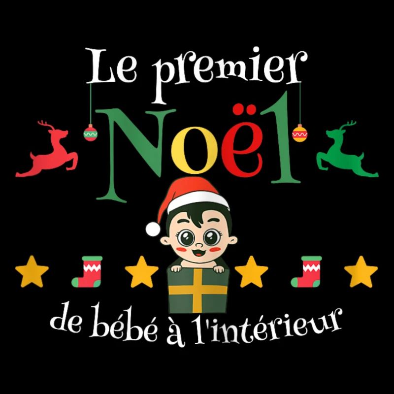Le Premier Noel De Bébé À L’interieur Future Maman