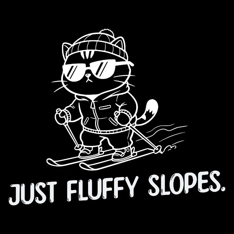 Just Softy Slopes - Humour de ski