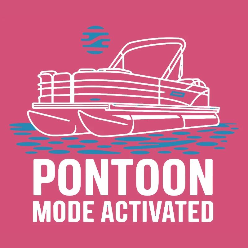  Pontoon Mode Activated Pontonboot Sommer