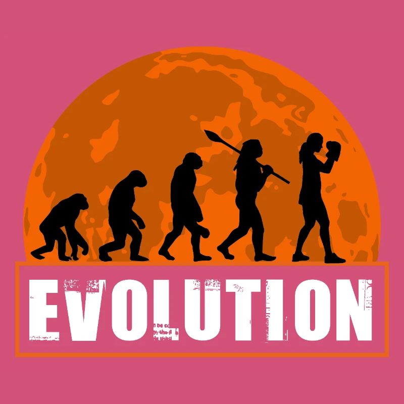 Évolution de la boxe Boxeuse Boxeuse Sports féminins