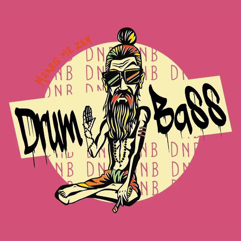DNB Makes Me Zen - Drum and Bass , DnB, Drum n Bas