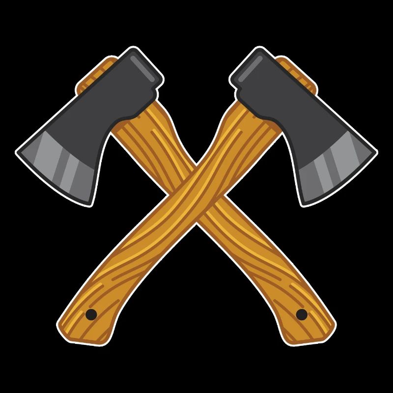 Axes croisés