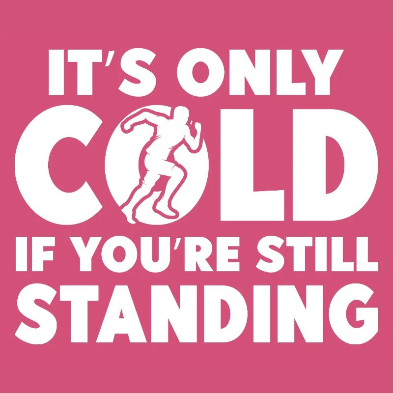 Marathon Runner Only Cold Still Standing Running