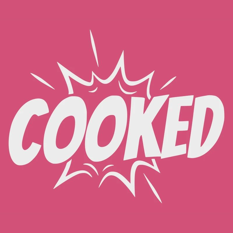 Cooked Explosiver Comic-Style