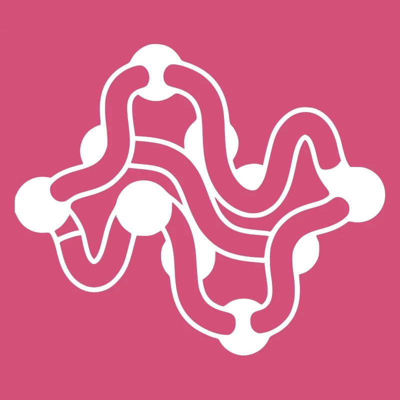 Protein folding molecule chain