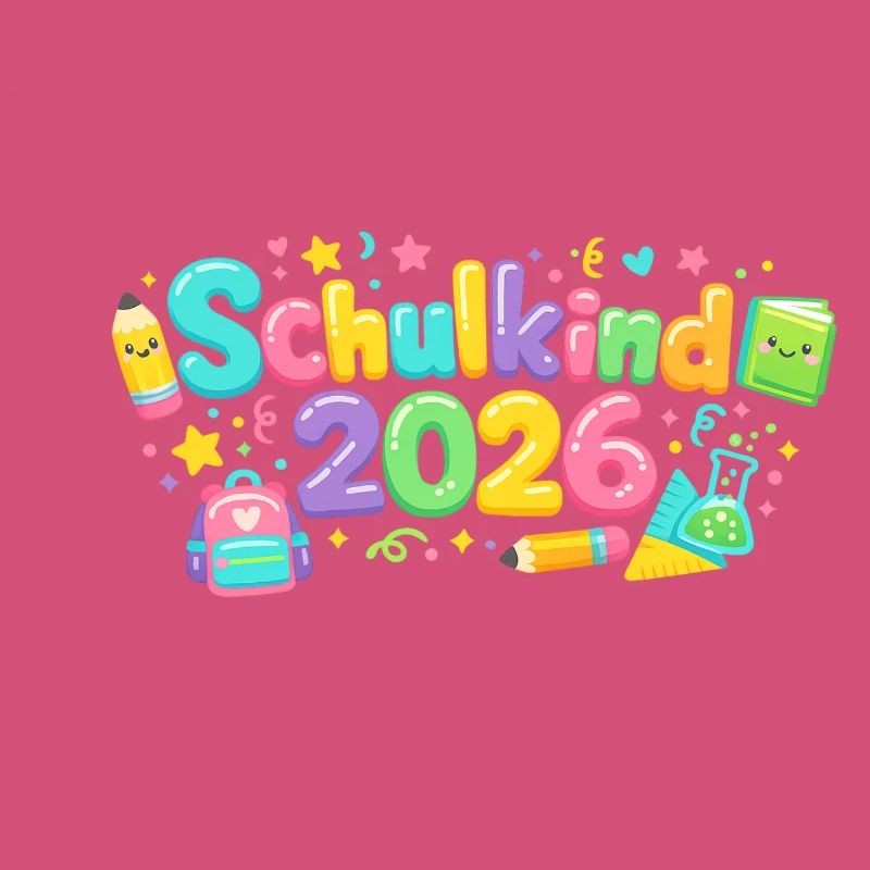 Schulkind 2026 Einschulung Geschenk