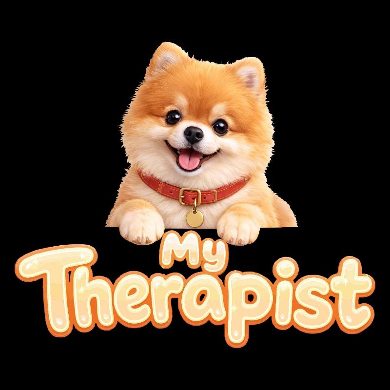 Zwergspitz My Therapist