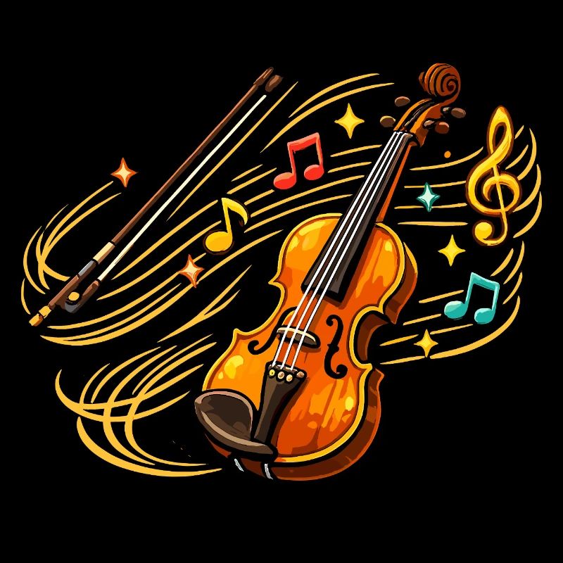 Klangwirbel Violine
