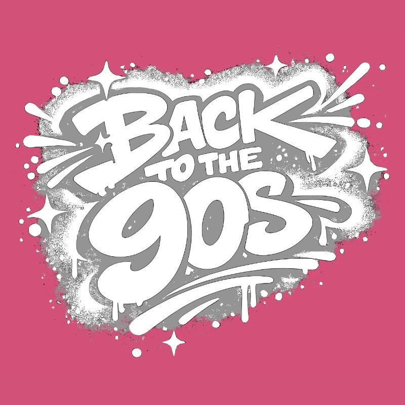 Back to the 90s Graffiti