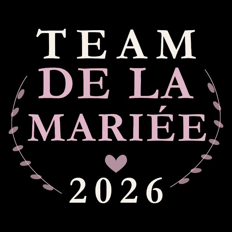 Équipe Mariée 2026