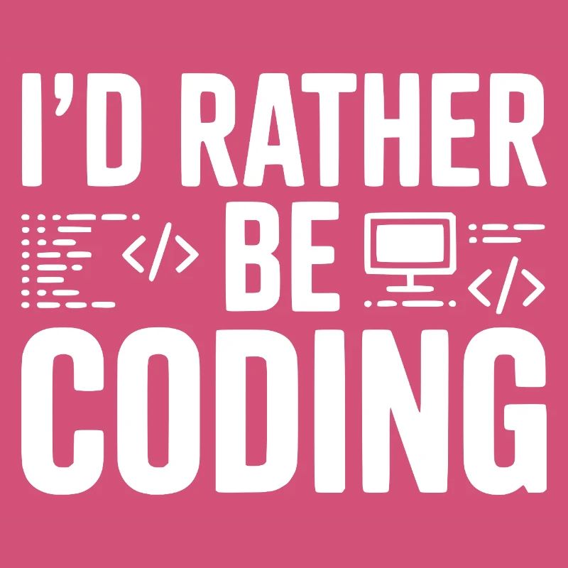 Je préfère coder