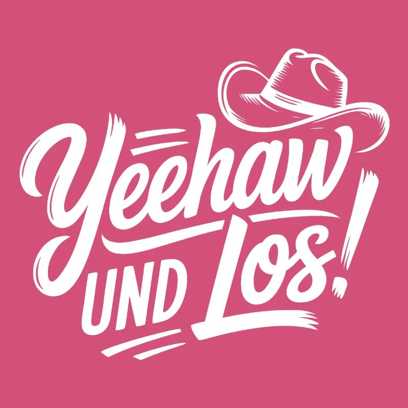 Yeehaw und Los! Western Script