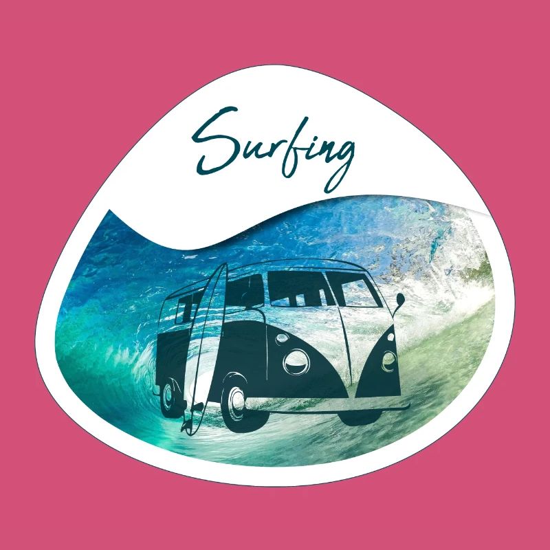 Bus de surf - design