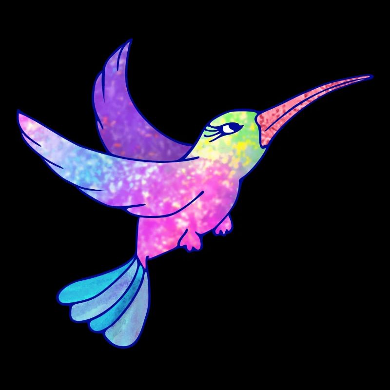 Colibri oiseau mignon animaux