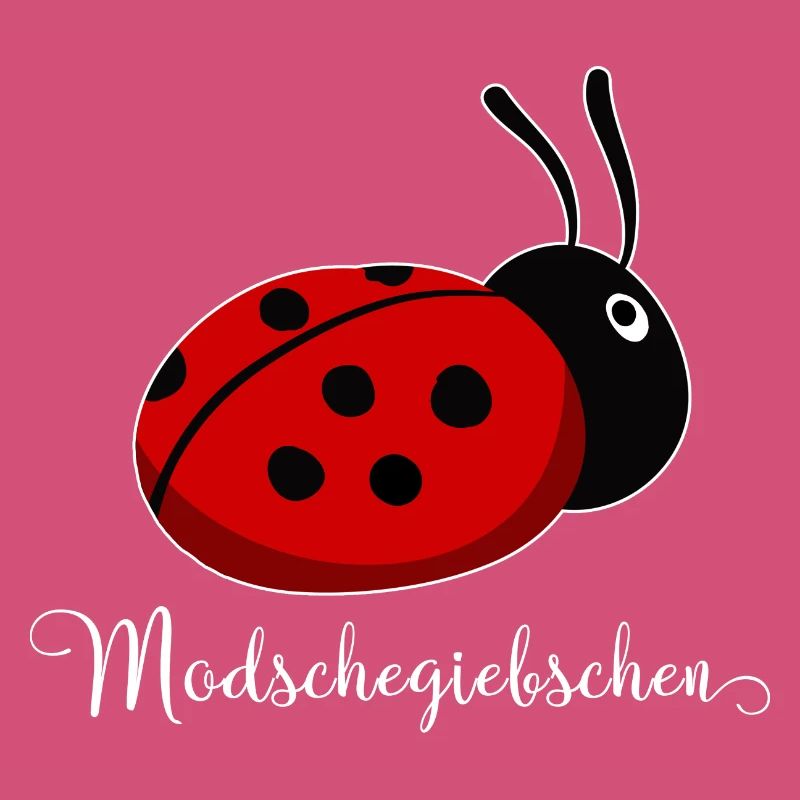 Modschegiebchen Coccinelle Saxon idée cadeau