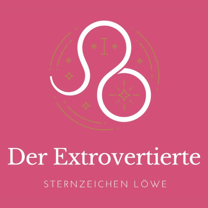 Der Extrovertierte - Sternzeichen Löwe