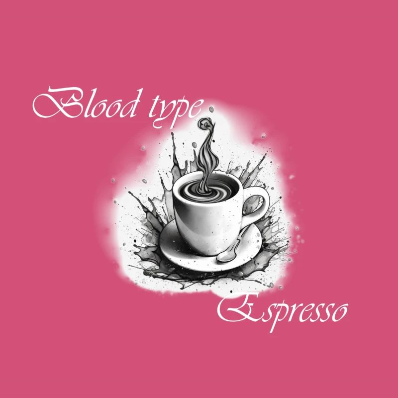 blood type espresso 2 weiß